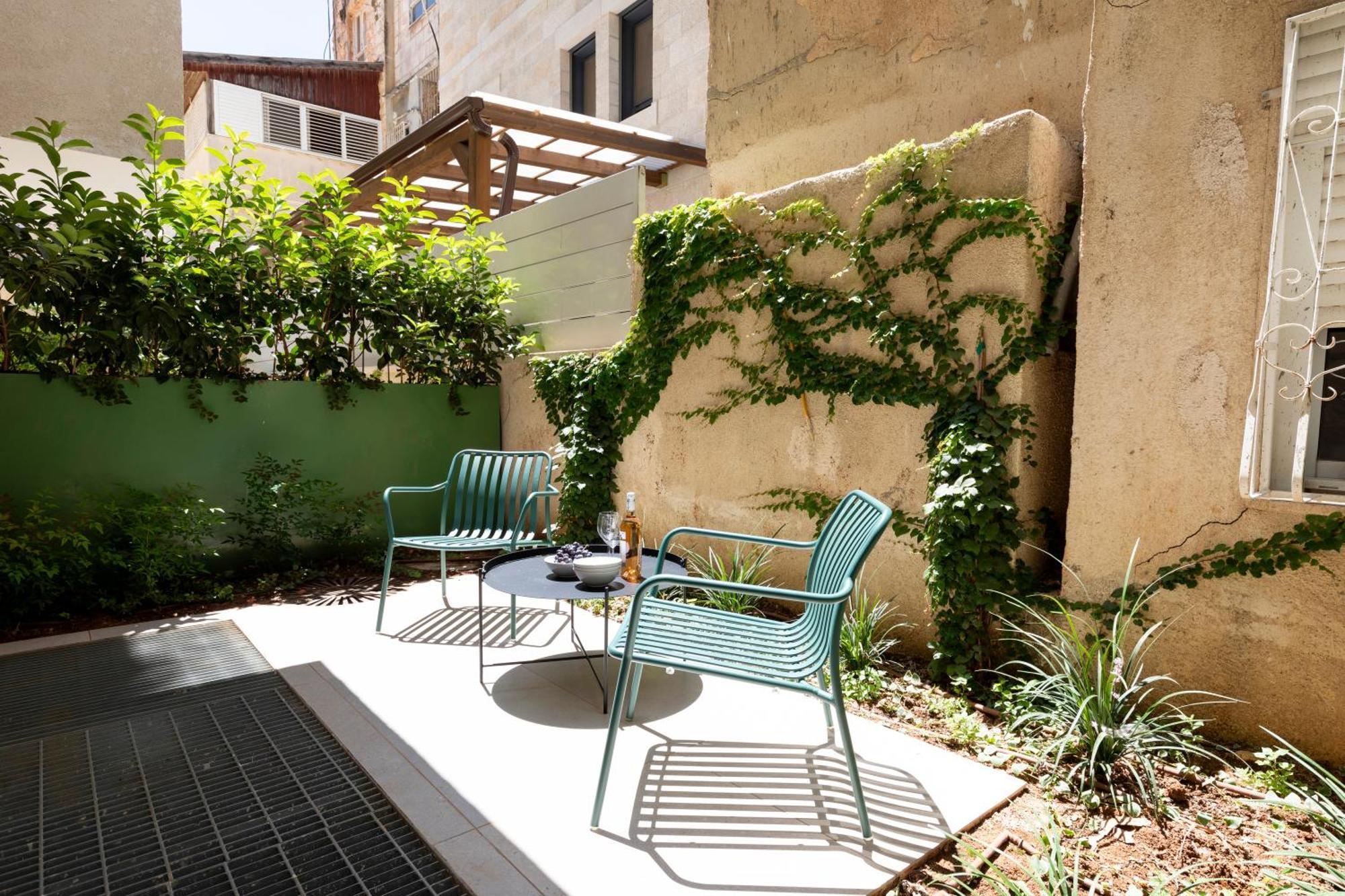 The J - Luxury Apartments By Localz Jerusalén Exterior foto