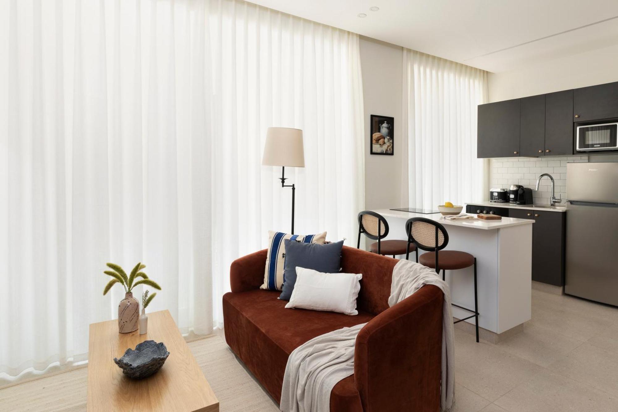 The J - Luxury Apartments By Localz Jerusalén Exterior foto